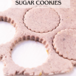 blueberry lemon sugar cookies.