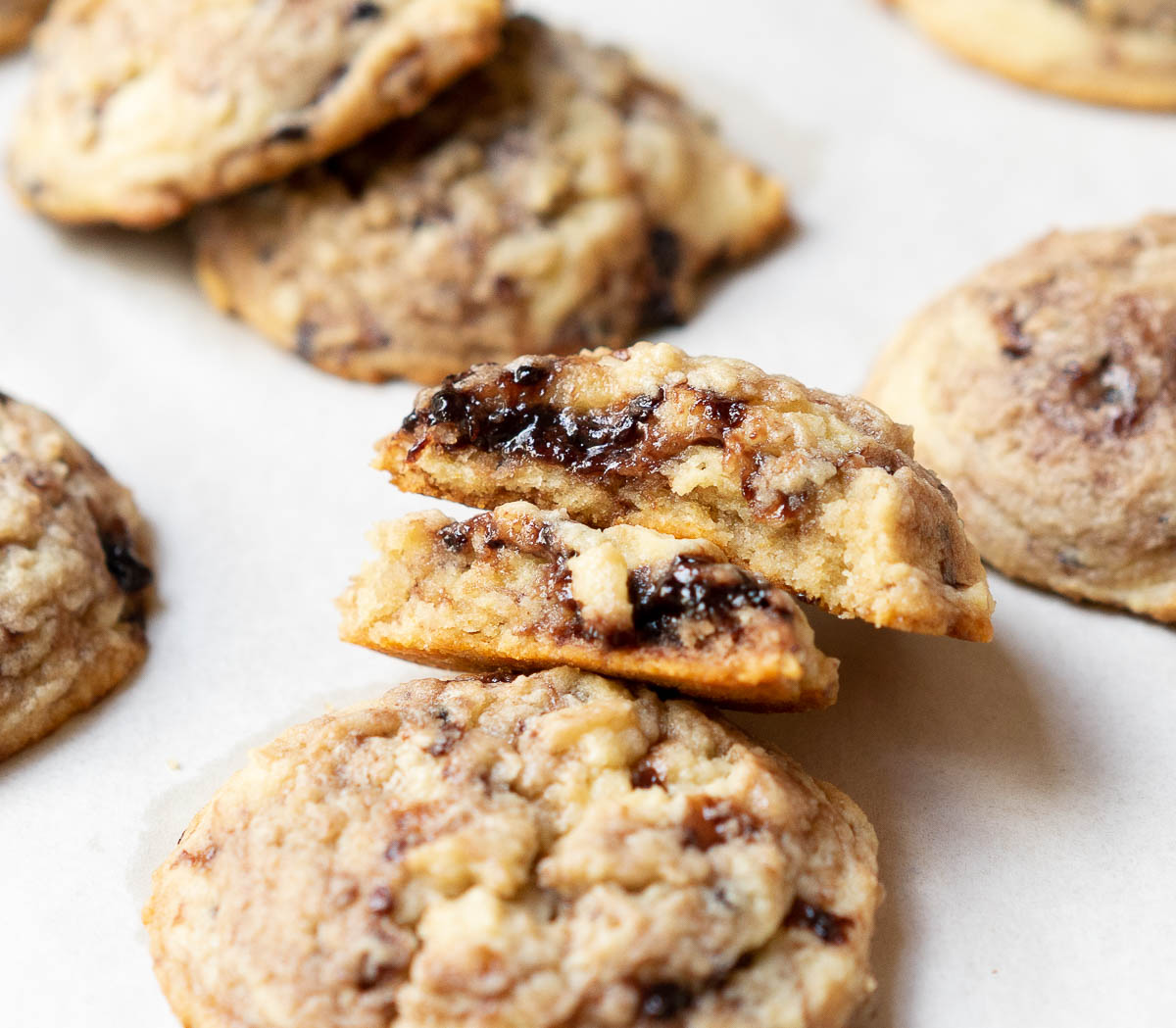 Marionberry Jam cookies