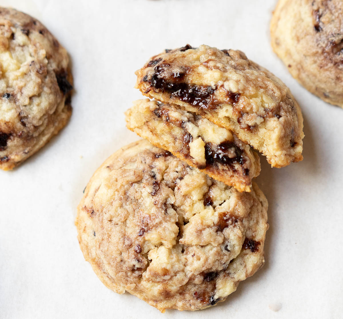 Marionberry Jam cookies