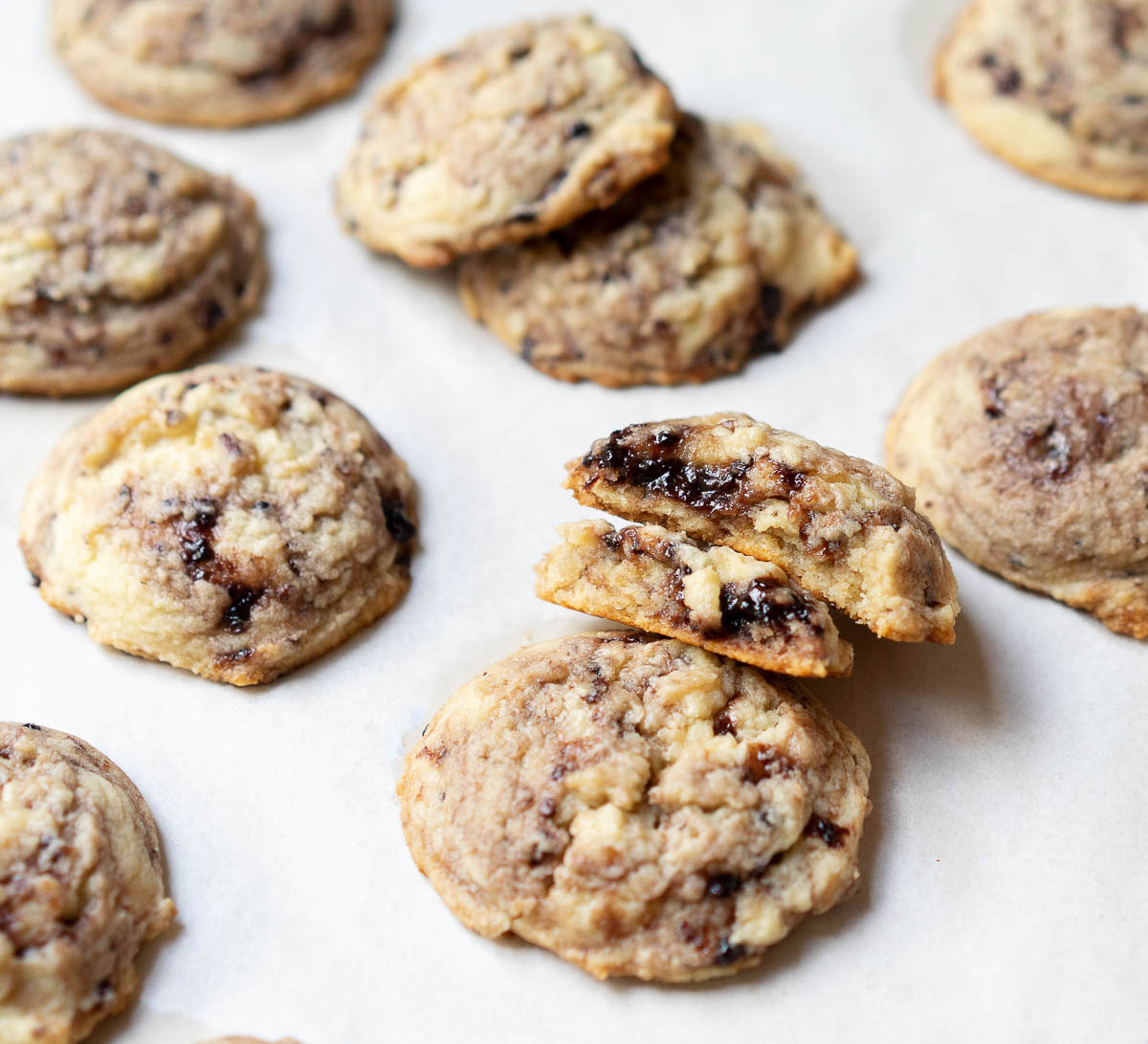 Marionberry Jam cookies