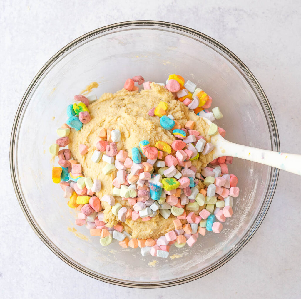 lucky charms cookie