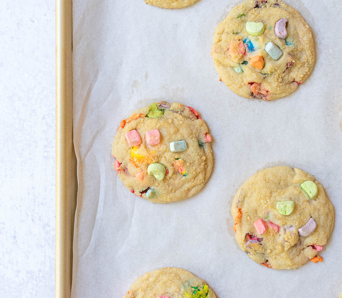 lucky charms cookies