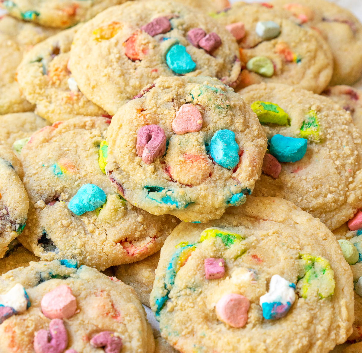 lucky charms cookie