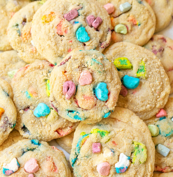 lucky charms cookies