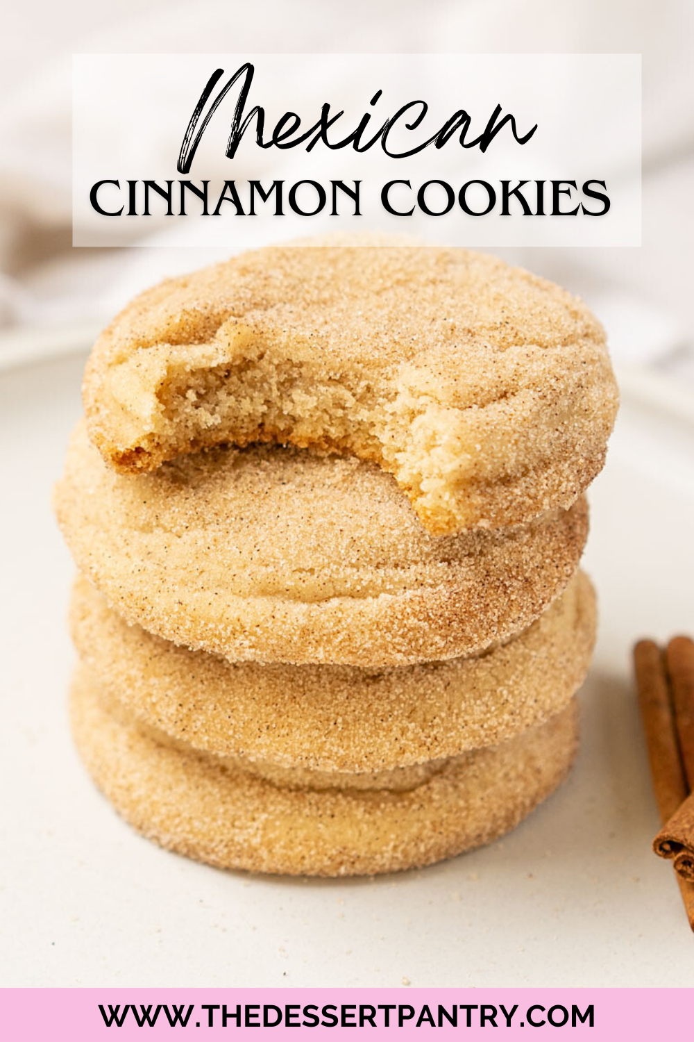 Mexican Cinnamon Cookies Recipe (Galletas de Canela)