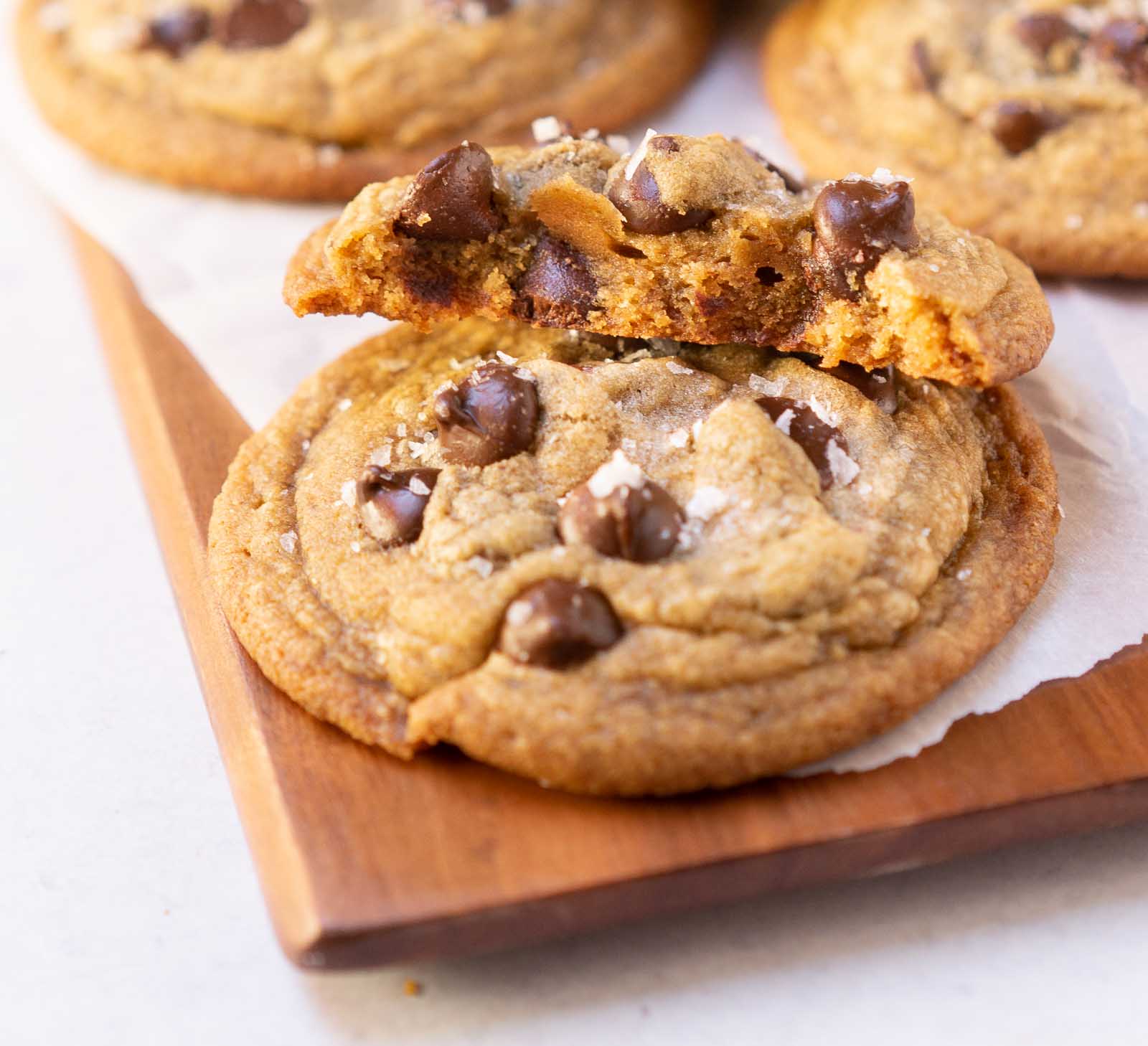 chocolate coffee cookies.