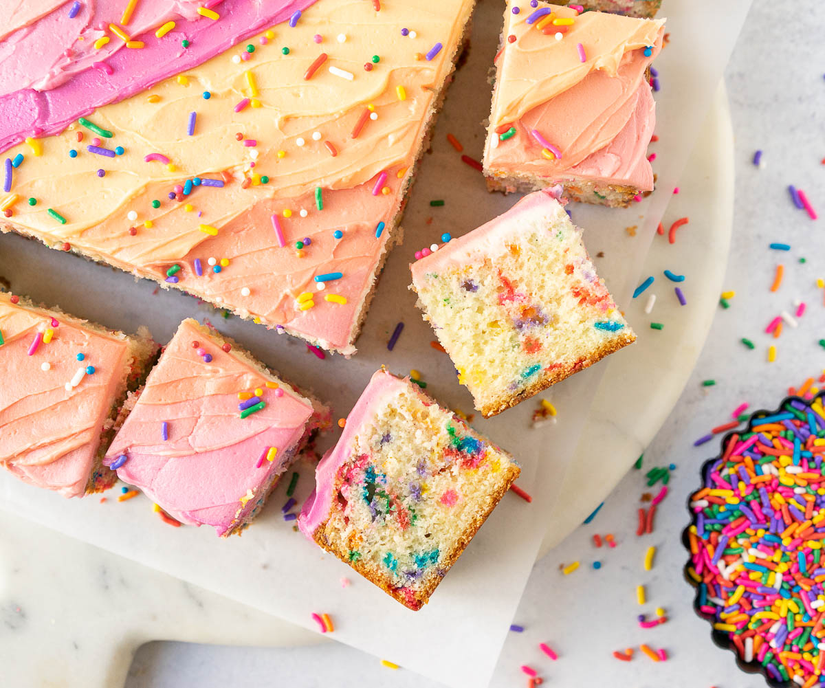 funfetti cake