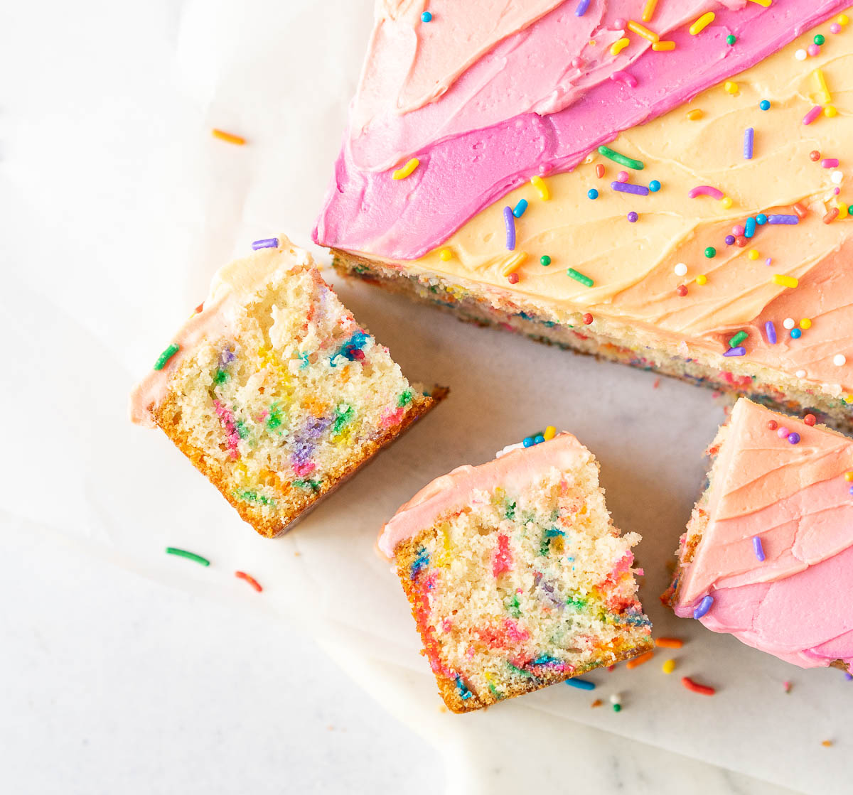 funfetti cake