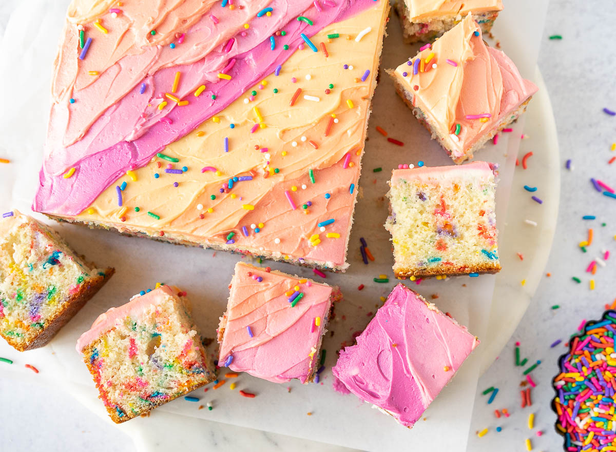 funfetti cake