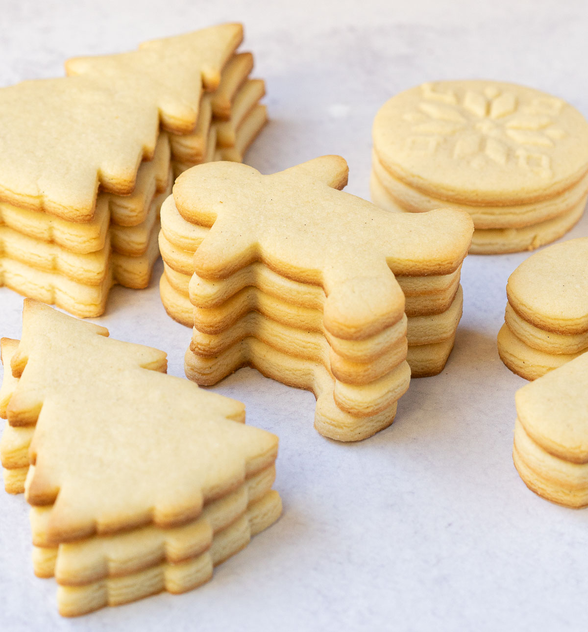 vanilla bean sugar cookies