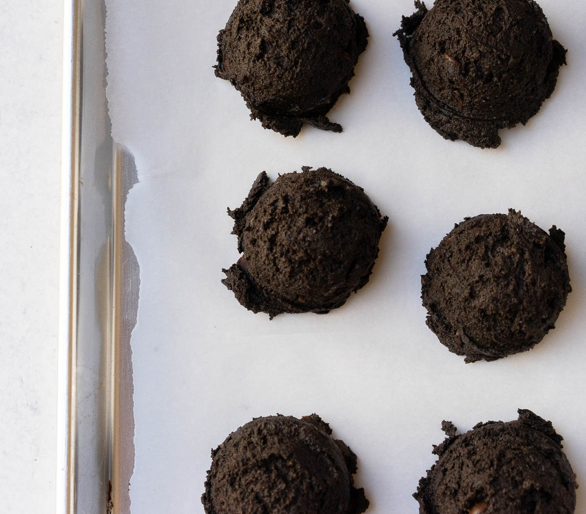 chocolate dessert cookies