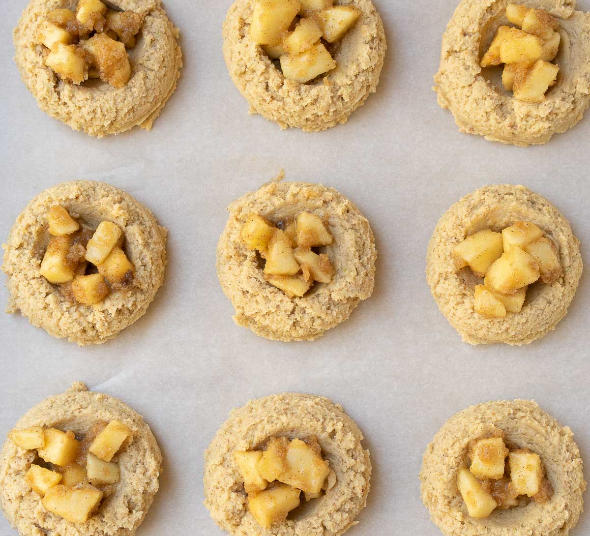 apple cookies