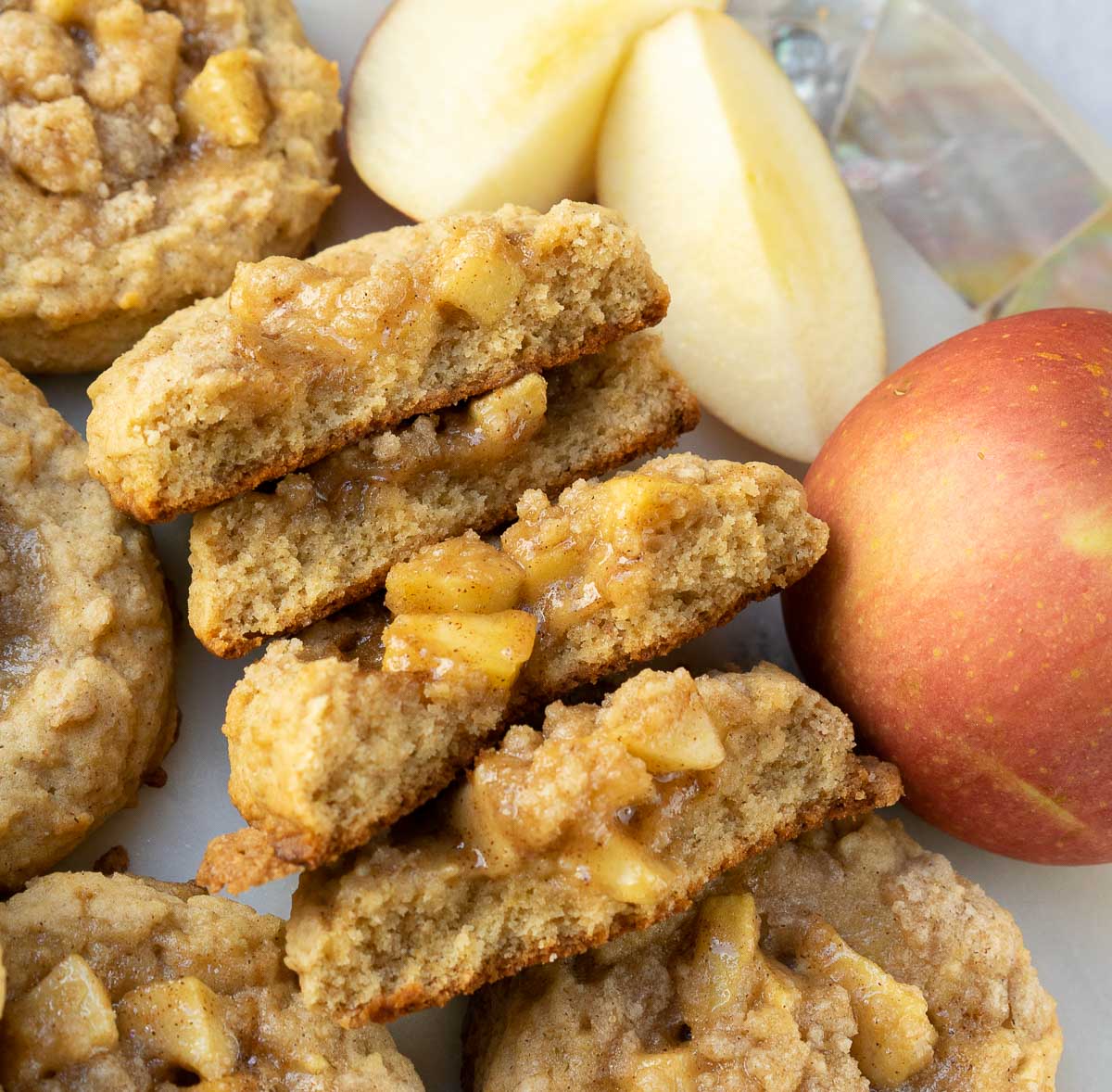 apple pie cookies