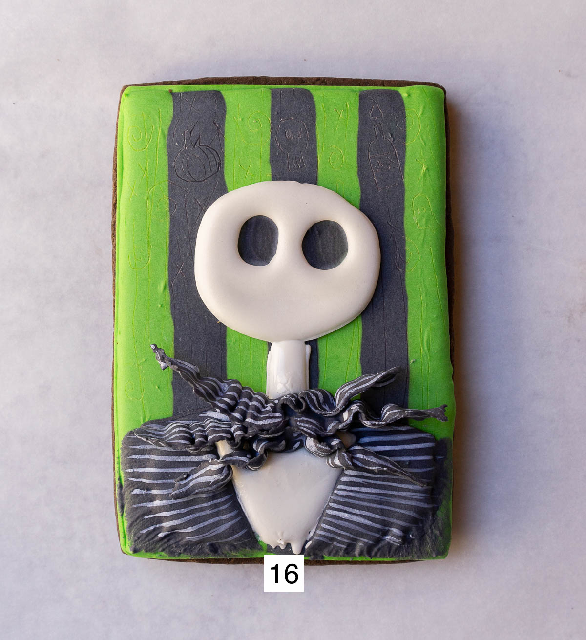 nightmare before Christmas cookies