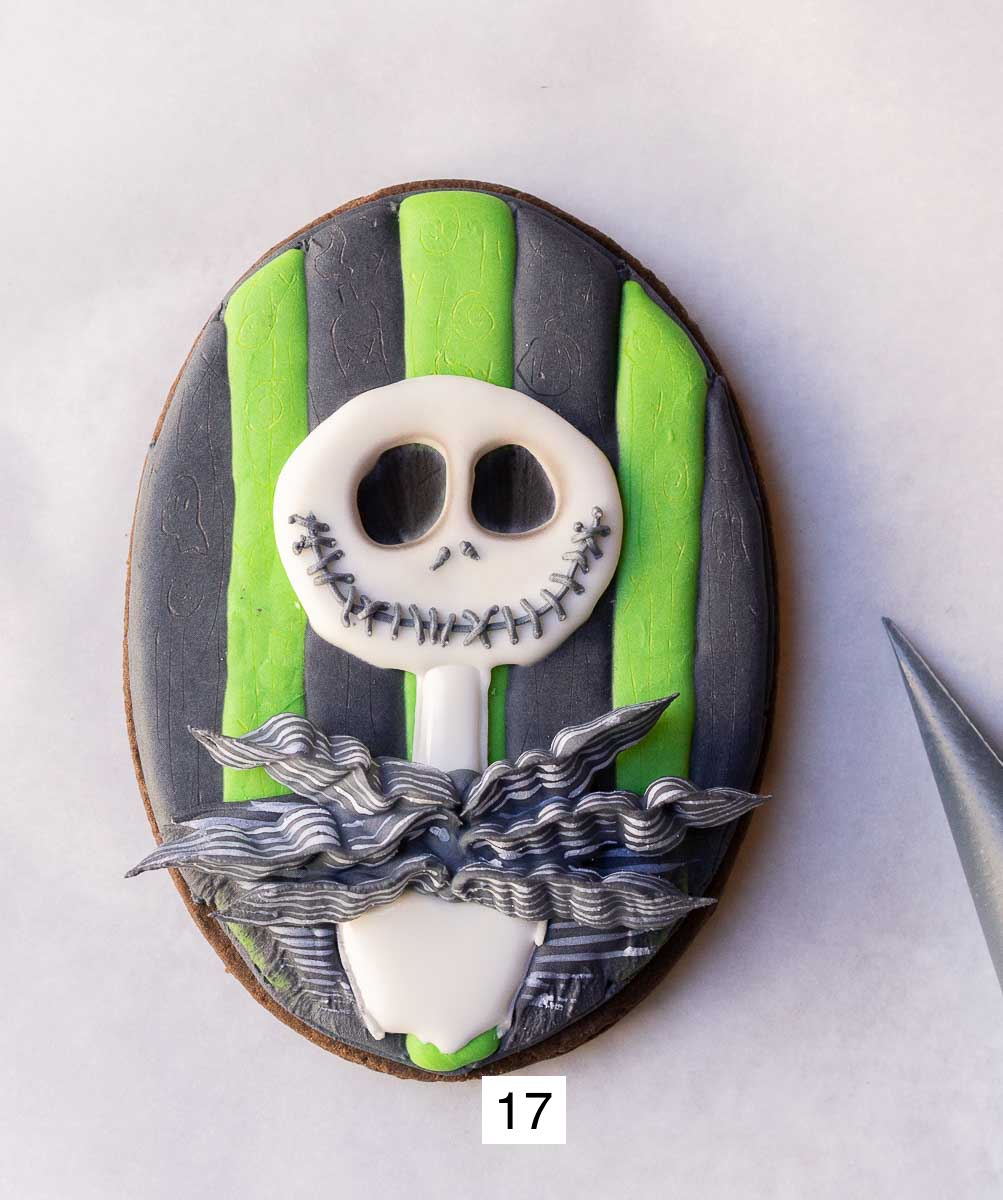 nightmare before Christmas cookies