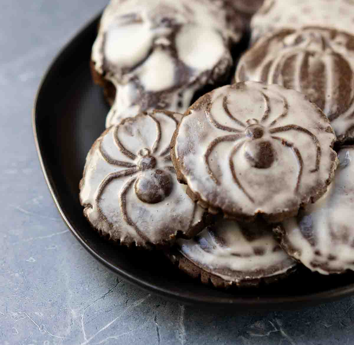 chocolate sugar cookies