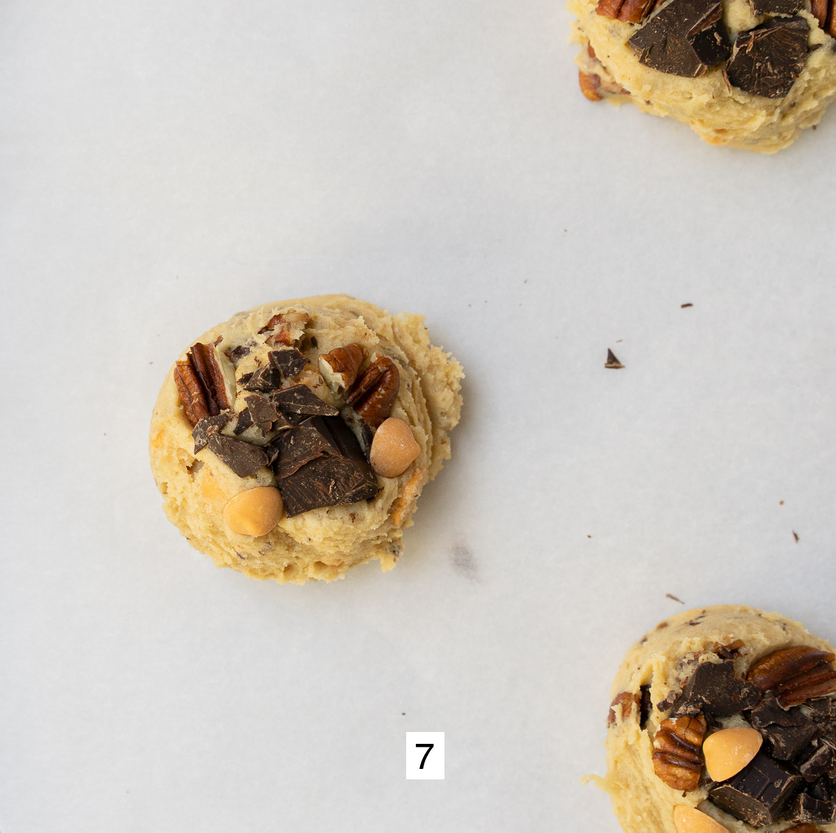 butterscotch chocolate chip cookies