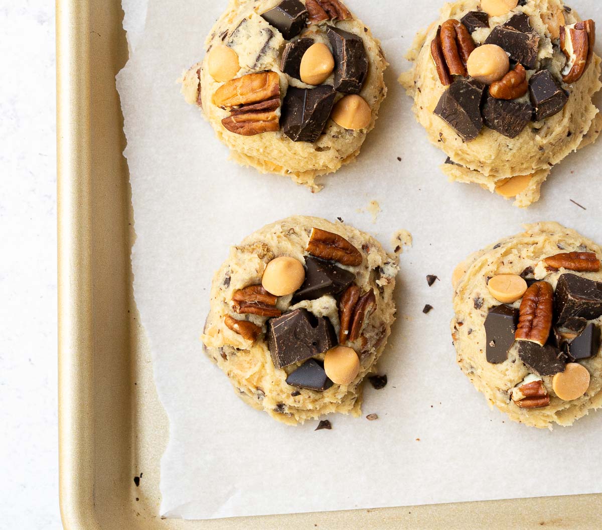 chocolate chip butterscotch cookies