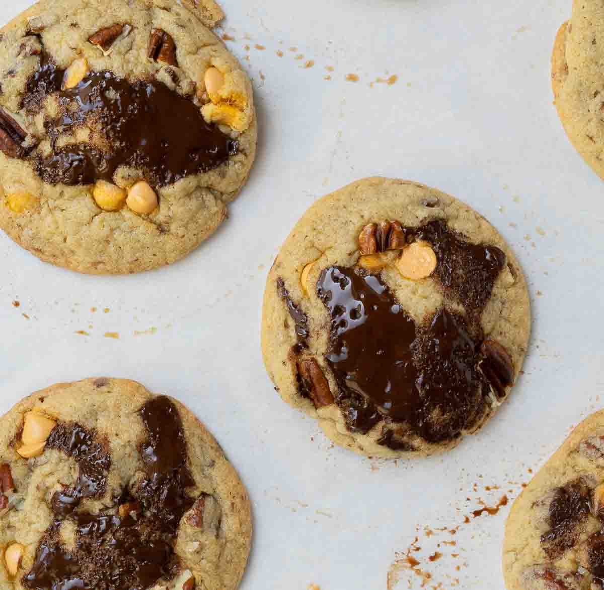 chocolate chip butterscotch cookies