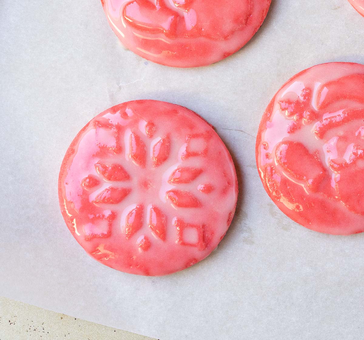 vanilla bean sugar cookies