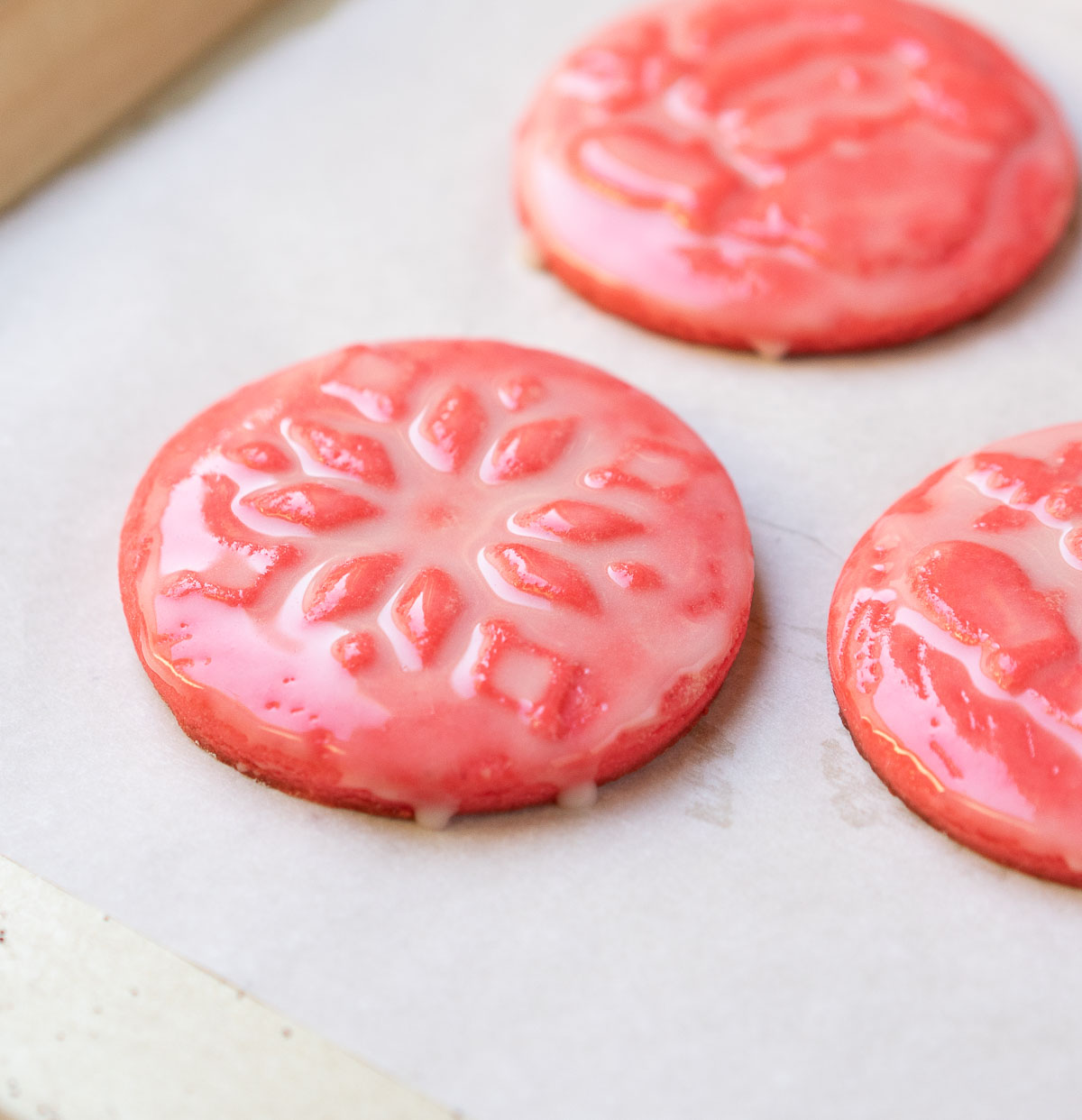 vanilla sugar cookies