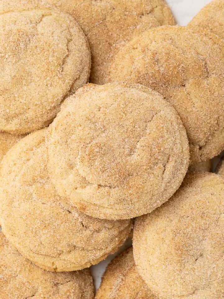 mexican cinnamon cookies