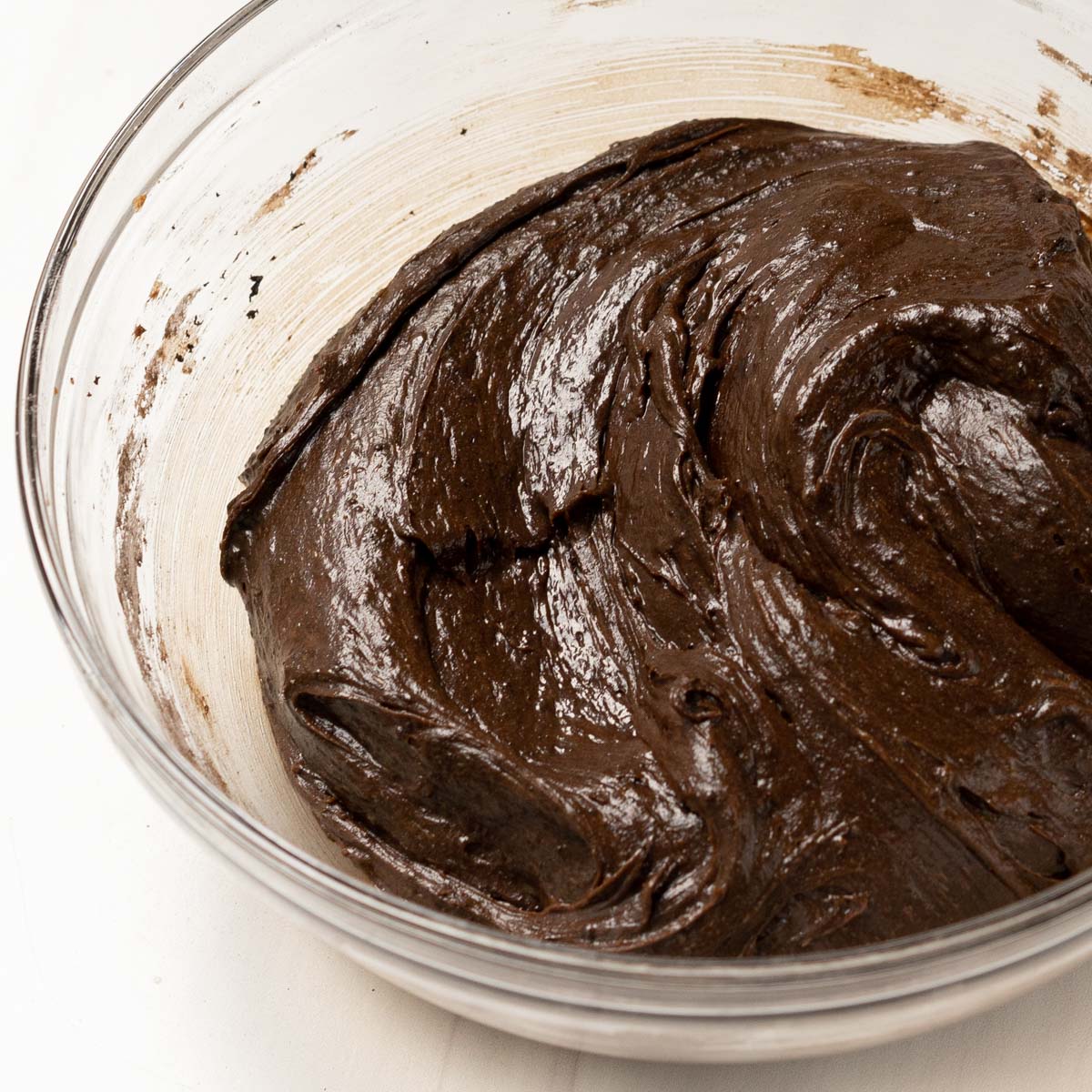 Fudgy Espresso Chocolate Brownie batter.