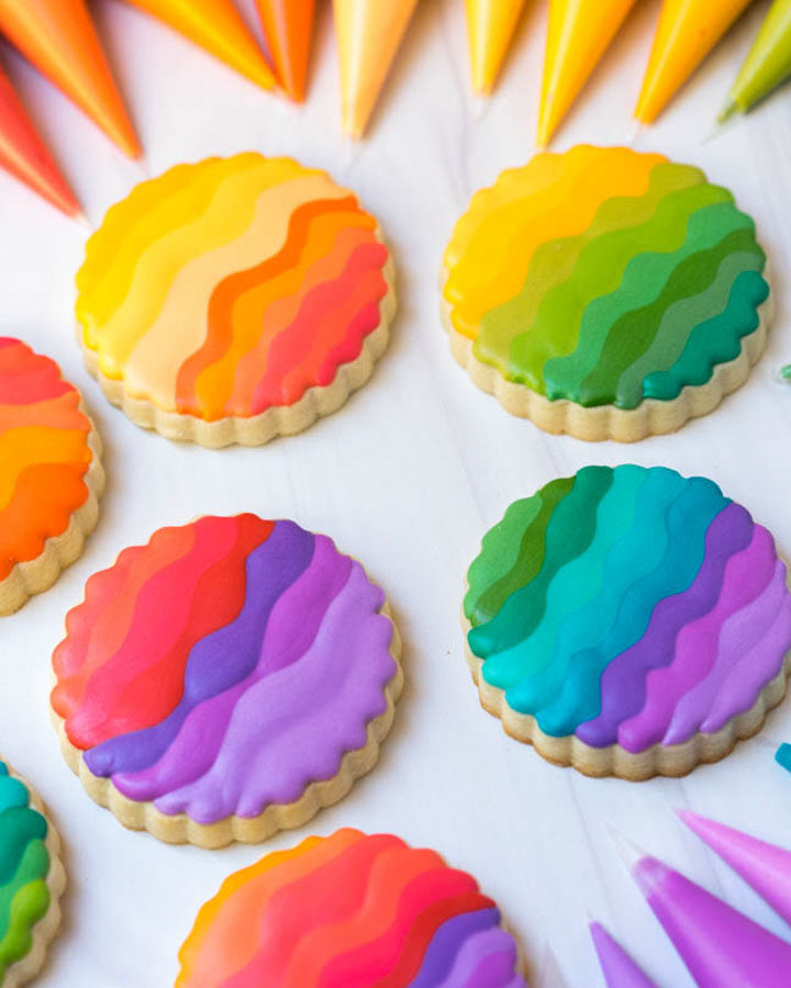 Vanilla bean sugar cookies.