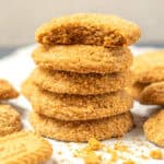 soft biscoff cookies.